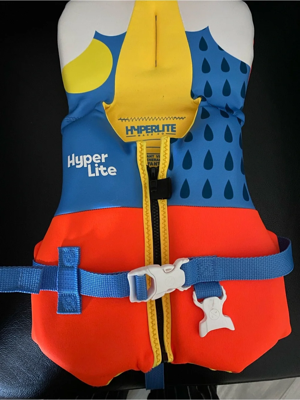 Kids' Life Jacket - up to 30 lbs